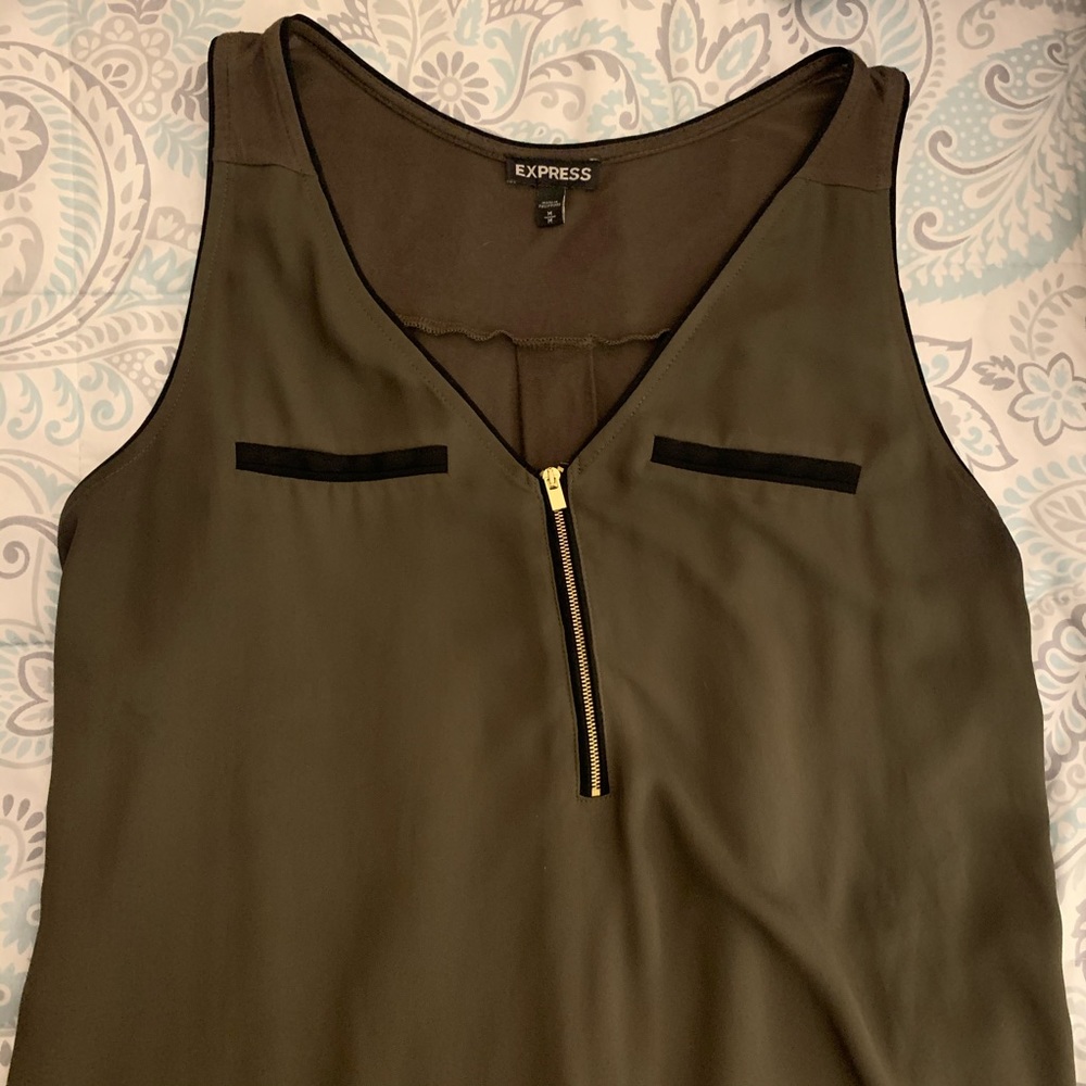 Express dressy tank